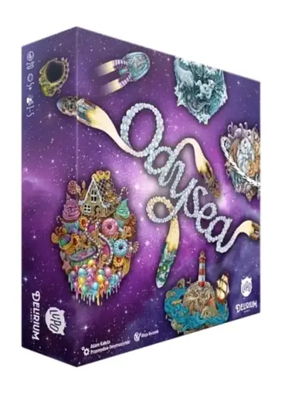 Juego de mesa Odysea - miniatura 2