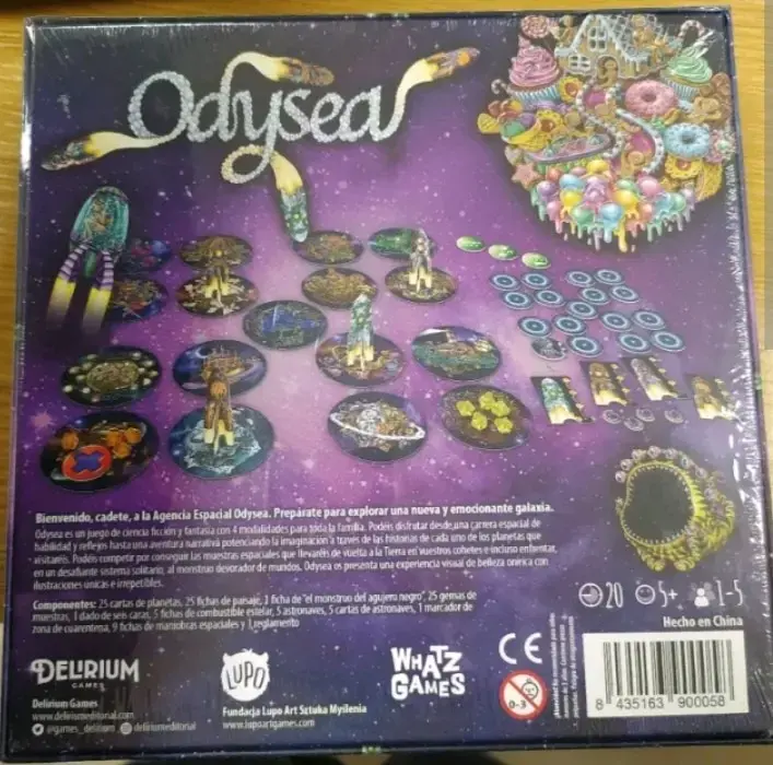 Juego de mesa Odysea - 3