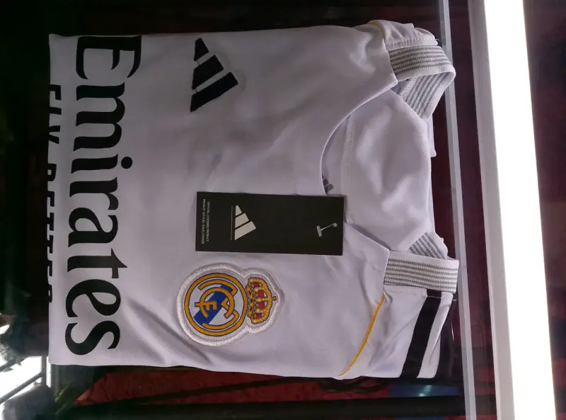 Camiseta Real Madrid Adidas blanca nueva - 1