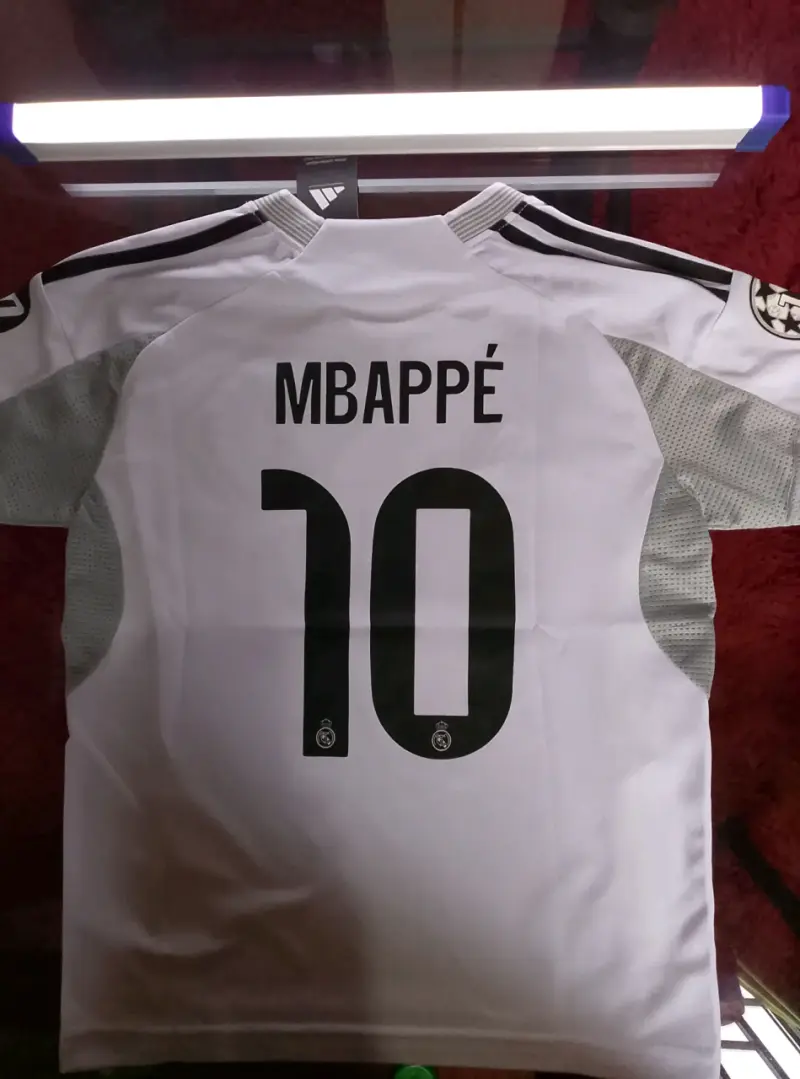 Camiseta Real Madrid Adidas blanca nueva - 2