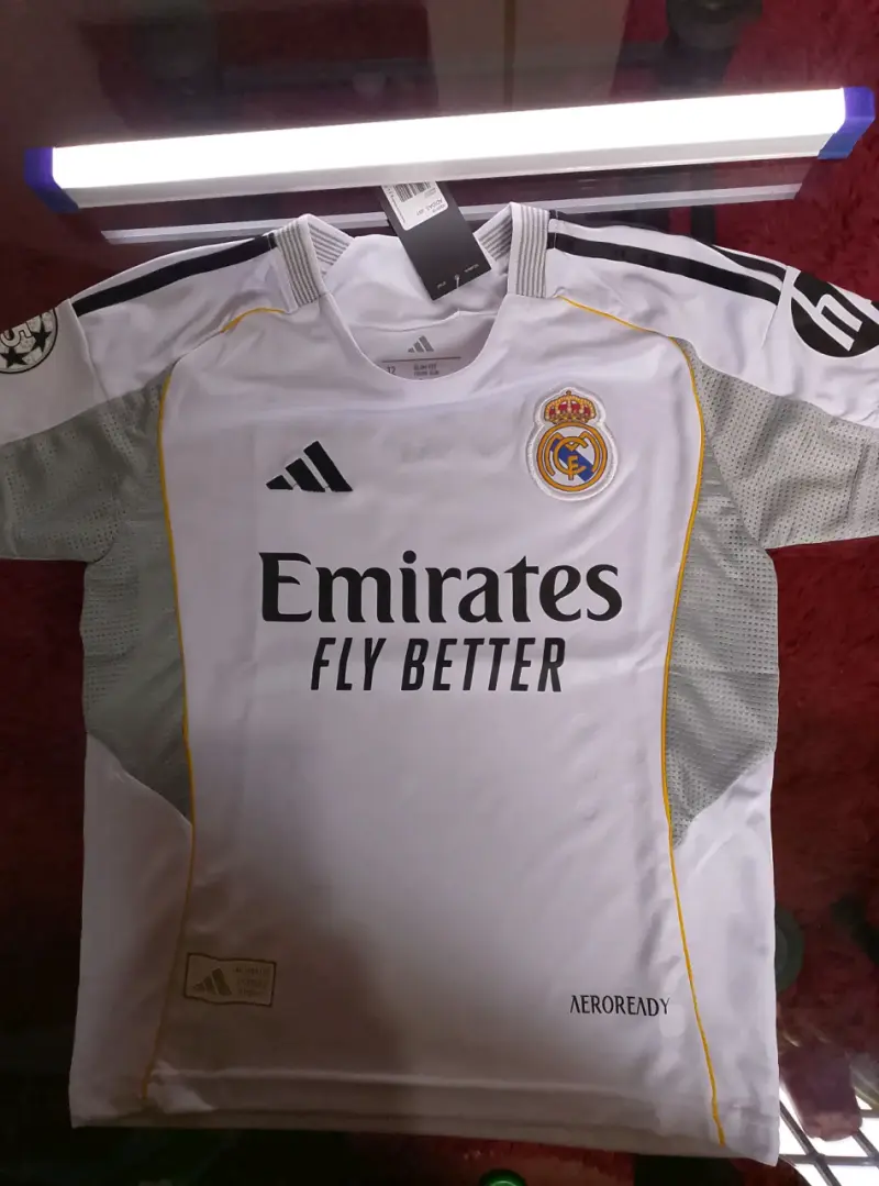 Camiseta Real Madrid Adidas blanca nueva - 3