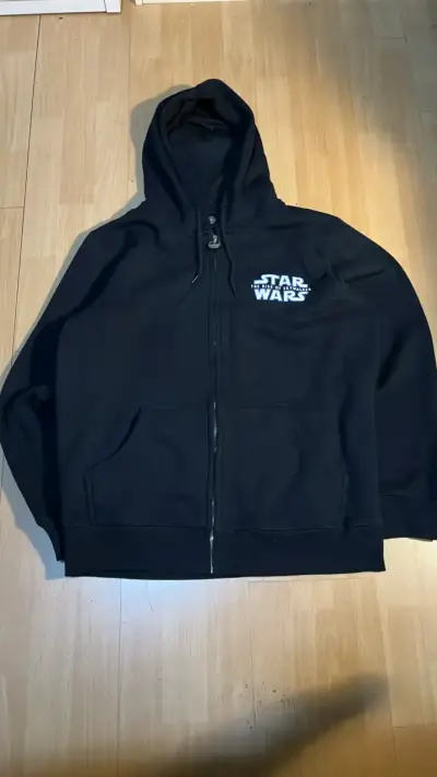 Polerón Star Wars con capucha negro - miniatura 1