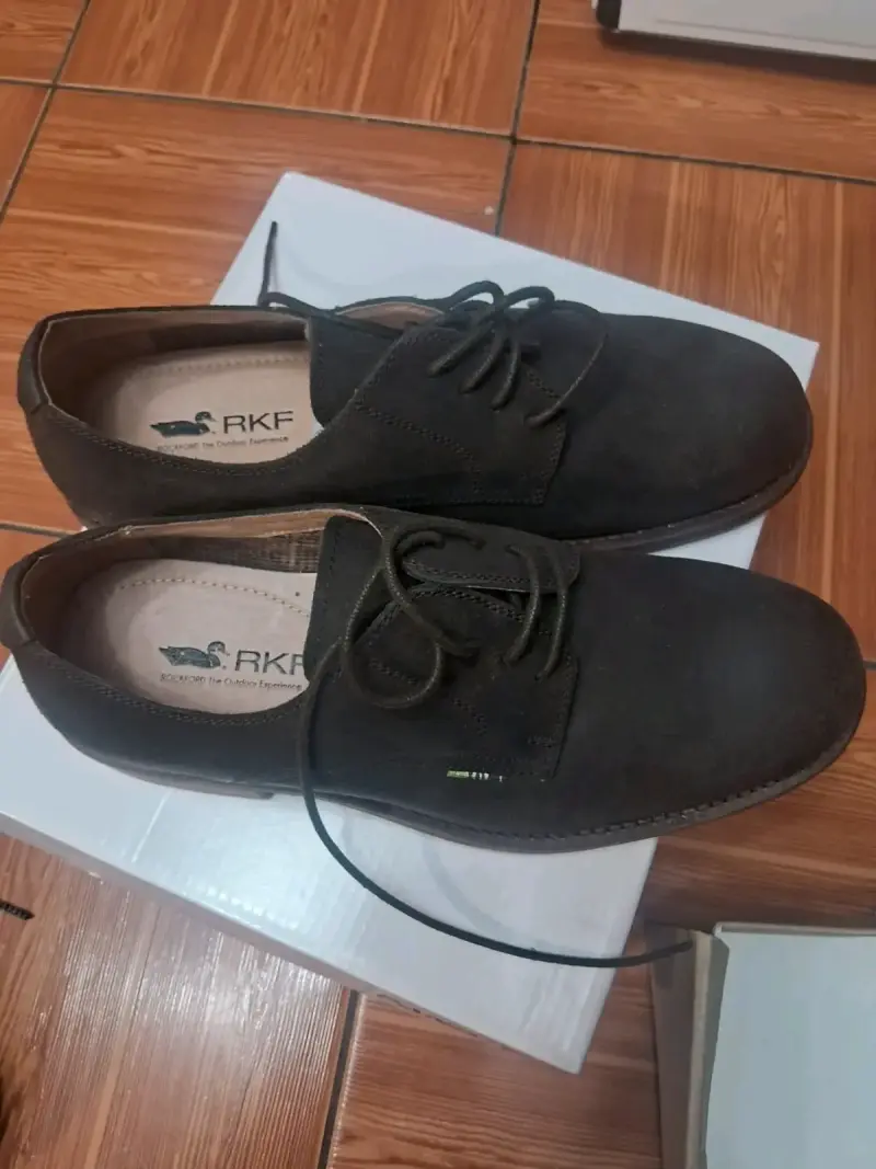 Zapatos formales marrón para hombre nuevos n 40 - 2