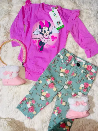 Abrigo y pantalón bebé nuevos con etiqueta - miniatura 6