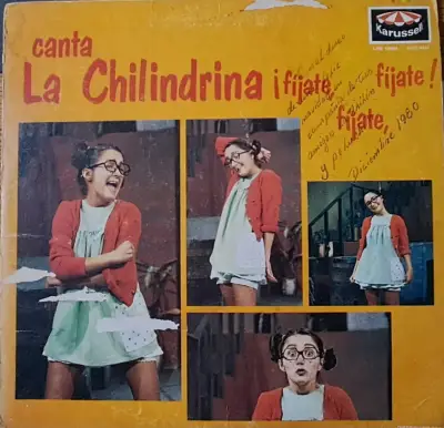 Vinilo La Chilindrina ¡Fíjate! 1980 - miniatura 1