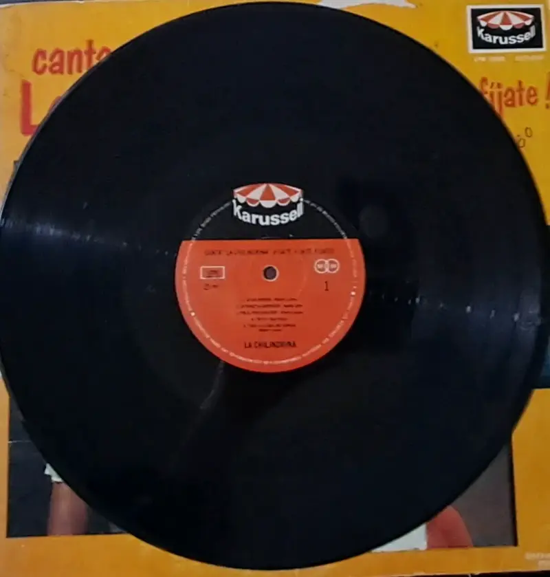 Vinilo La Chilindrina ¡Fíjate! 1980 - 3