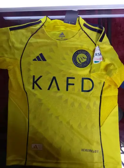 Camiseta amarilla Al Nassr Adidas - miniatura 1