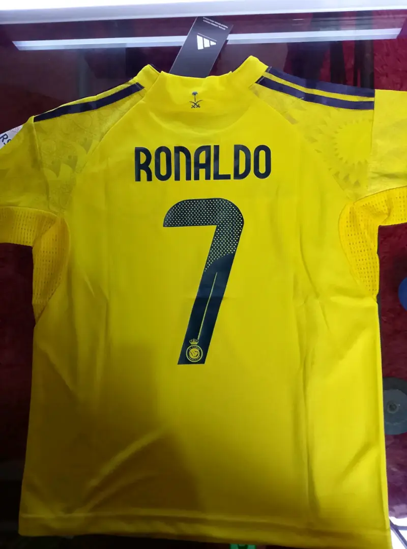Camiseta amarilla Al Nassr Adidas - 2