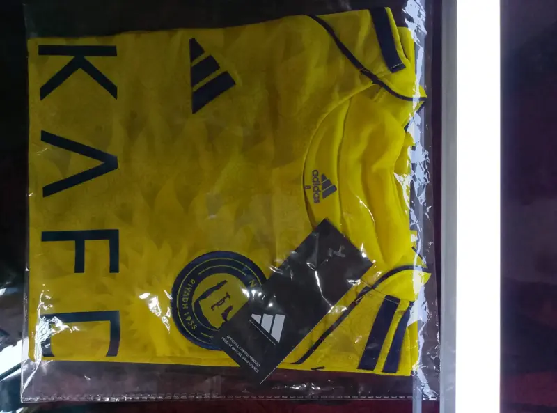 Camiseta amarilla Al Nassr Adidas - 3