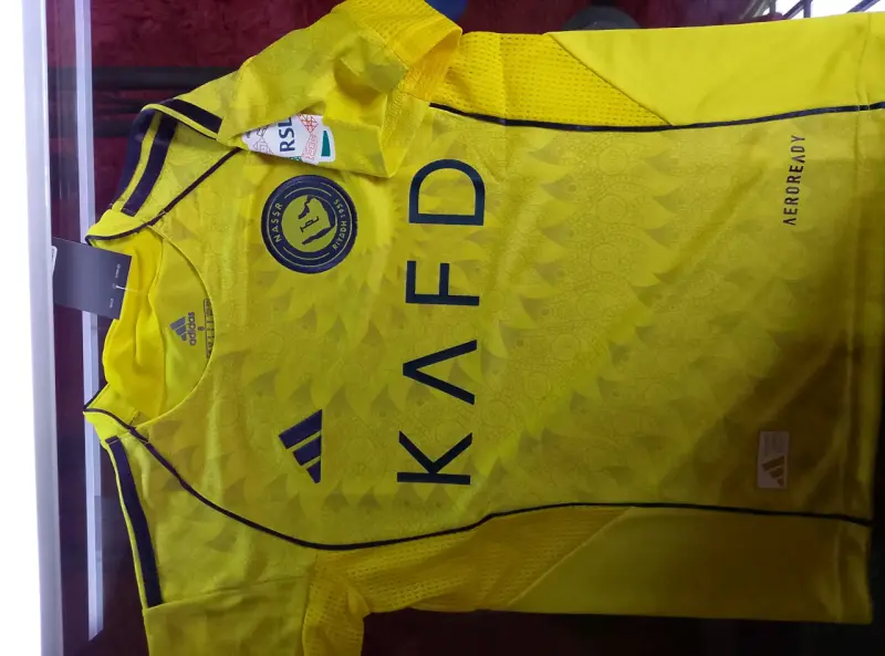 Camiseta amarilla Al Nassr Adidas - 4