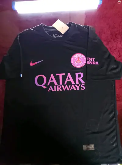 Camiseta Nike PSG negra edición especial - miniatura 1