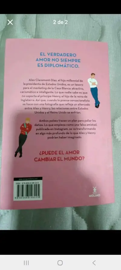 Rojo, Blanco y Sangre Azul - miniatura 1