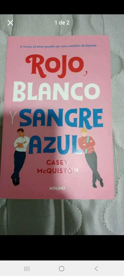 Rojo, Blanco y Sangre Azul - miniatura 2