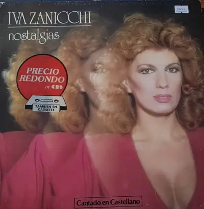 Vinilo Iva Zanicchi - Nostalgias - miniatura 1