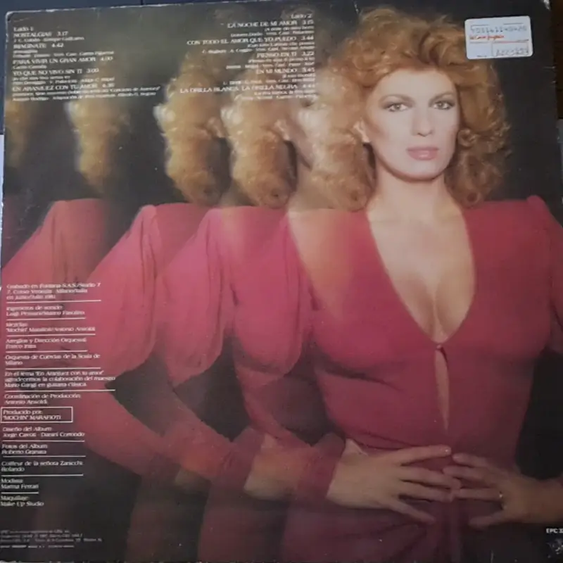 Vinilo Iva Zanicchi - Nostalgias - 2