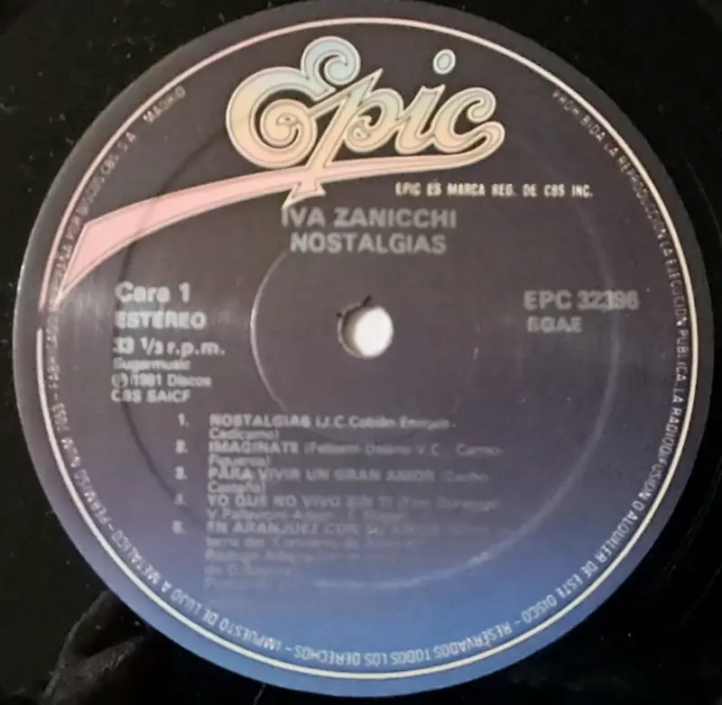 Vinilo Iva Zanicchi - Nostalgias - 4