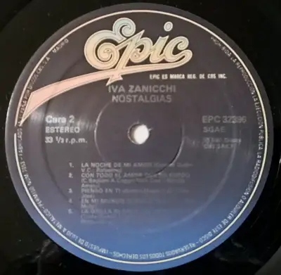 Vinilo Iva Zanicchi - Nostalgias - miniatura 5