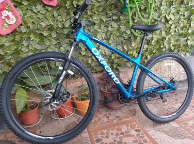 Bicicleta Oxford montaña azul - miniatura 1