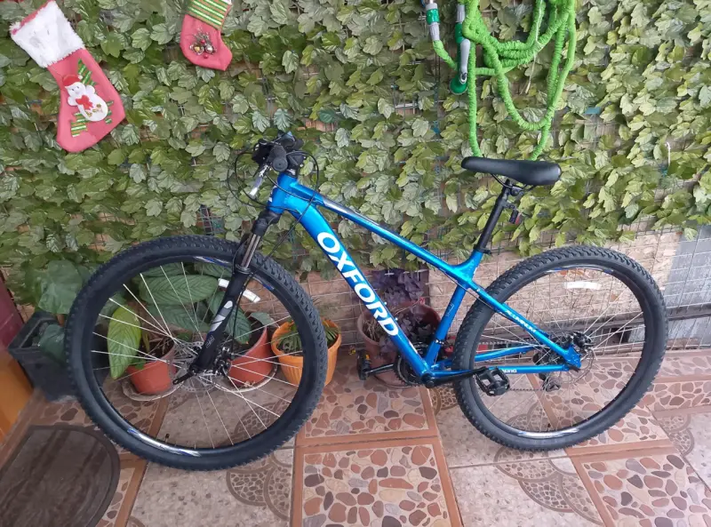 Bicicleta Oxford montaña azul - 2