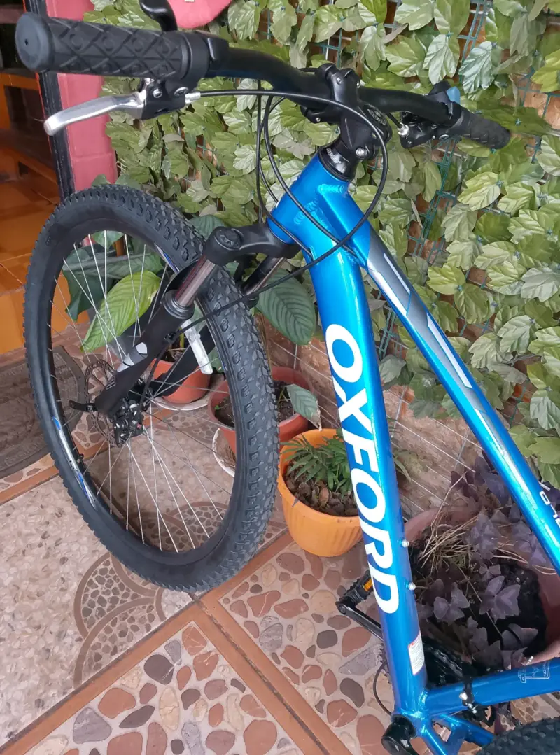 Bicicleta Oxford montaña azul - 4