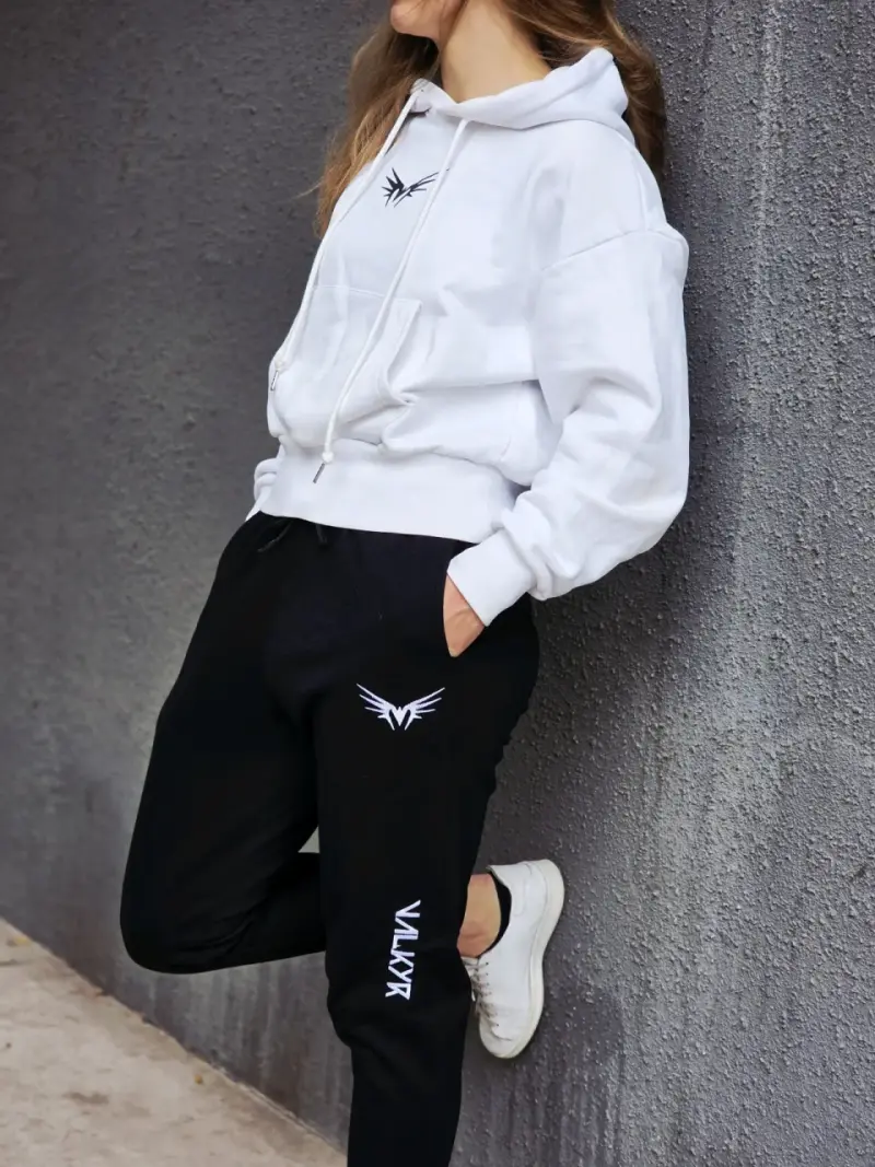 Conjunto deportivo negro con capucha Valkyr - 5