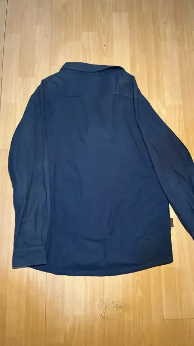 Camisa azul Kaya unite con bolsillo - miniatura 3