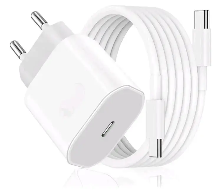 Cargador rápido 35W USB-C para iPhone 15/16 - 2