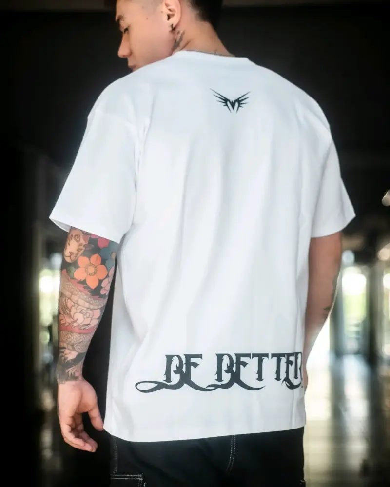 Polera VALKYR Semi oversize - 3