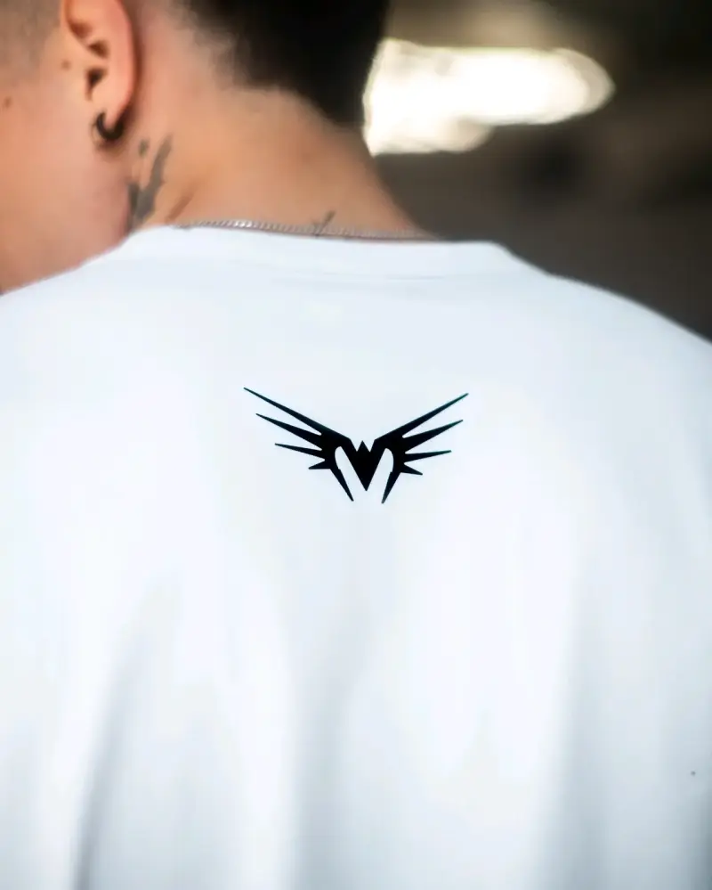 Polera VALKYR Semi oversize - 4