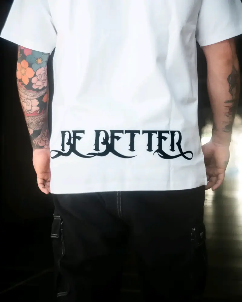 Polera VALKYR Semi oversize - 5