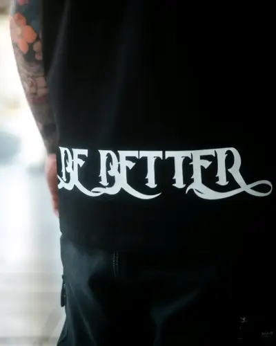 Polera VALKYR Semi oversize Black - miniatura 3