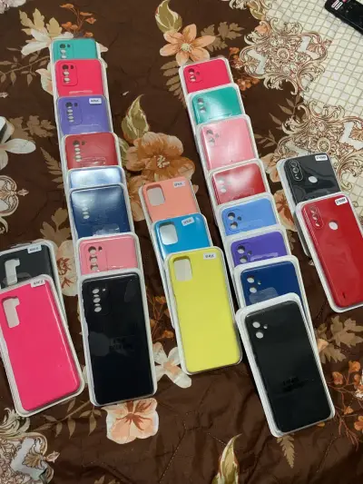 Fundas de silicona para celulares varios modelos - miniatura 1
