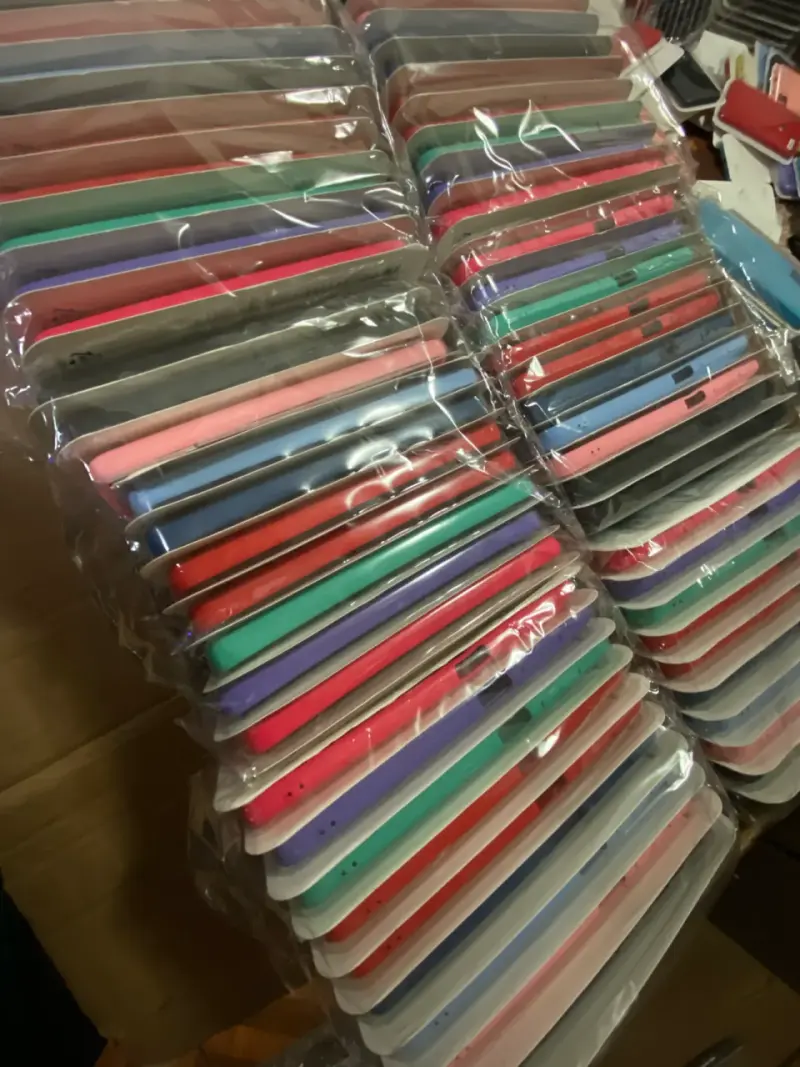 Fundas de silicona para celulares varios modelos - 3
