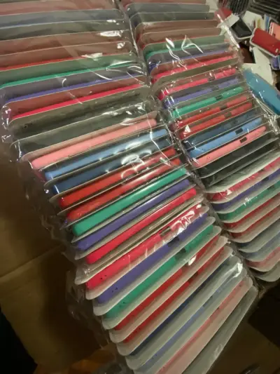 Fundas de silicona para celulares varios modelos - miniatura 3