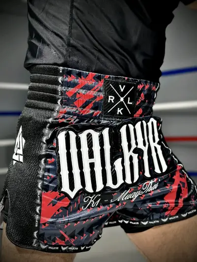Shorts de Muay Thai Valkyr - miniatura 1