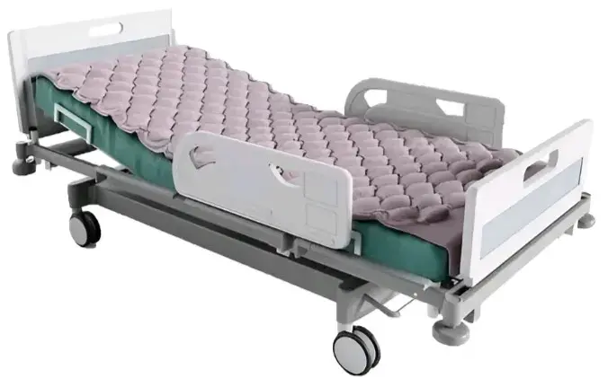 Colchón antiescaras con compresor beige - 2