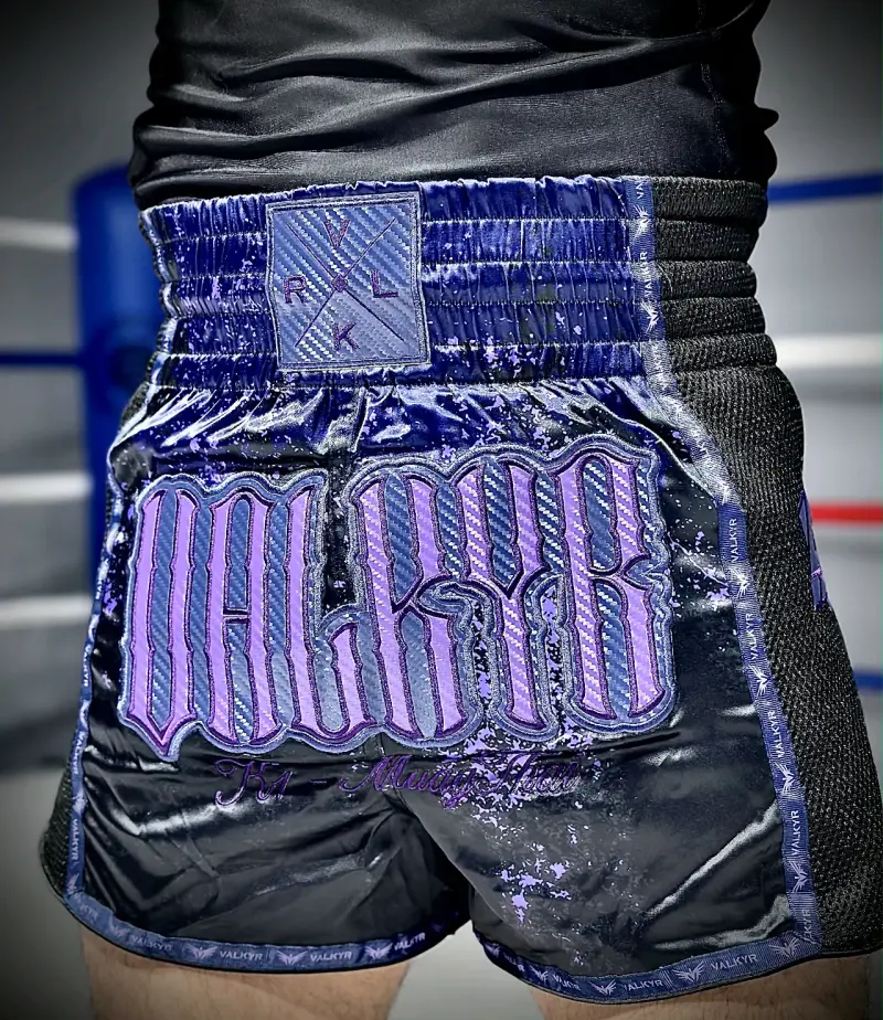 Shorts de Muaythai Valkyr - 4