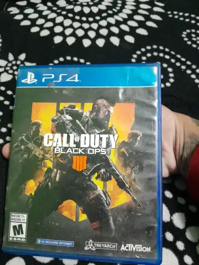 Call of Duty Black Ops 4 para PS4 - miniatura 1