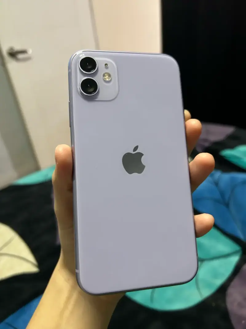 Iphone 11 detalles estéticos - 2