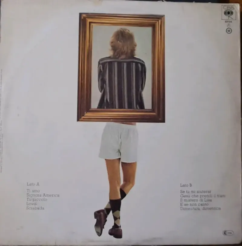 Vinilo - Umberto Tozzi - E' Nell' Aria - Ti amo - 2