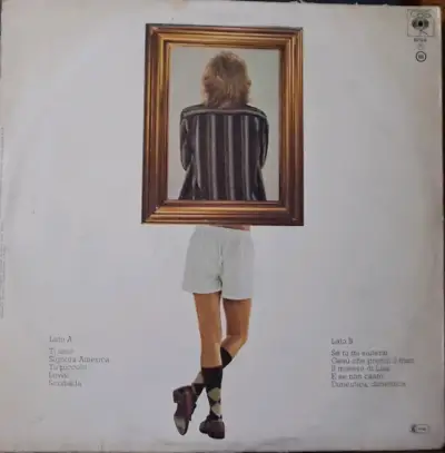 Vinilo - Umberto Tozzi - E' Nell' Aria - Ti amo - miniatura 2