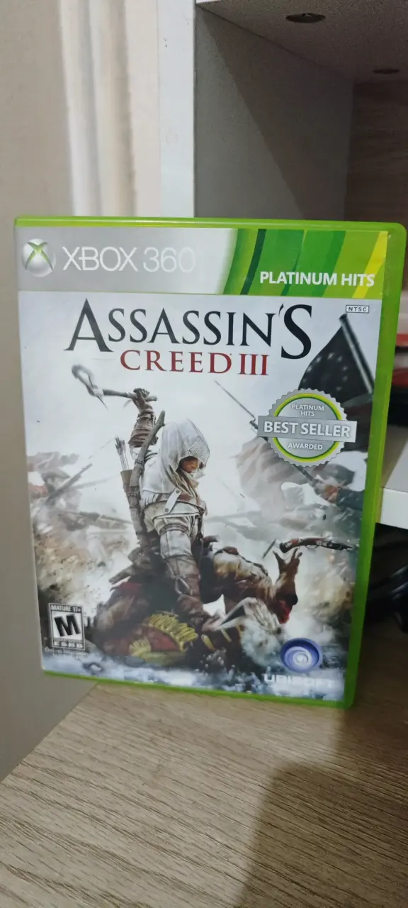 Assassin's Creed III para Xbox 360 Platinum Hits