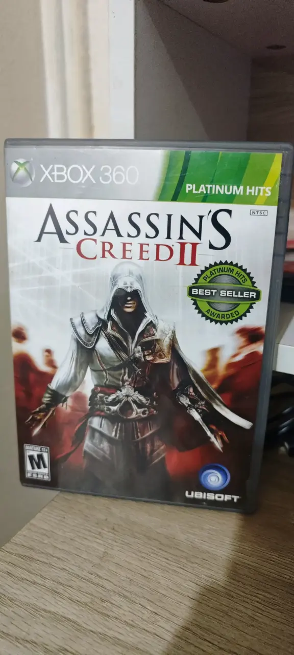 Assassin's Creed II para Xbox 360 Platinum Hits