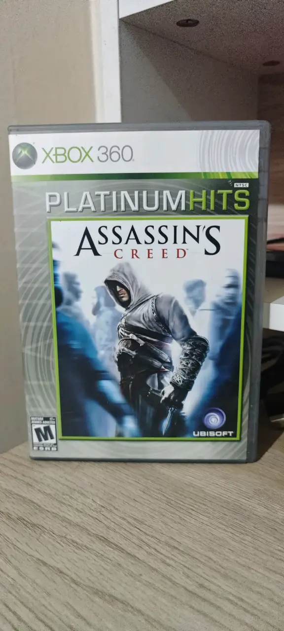 Assassin's Creed Xbox 360 Platinum Hits