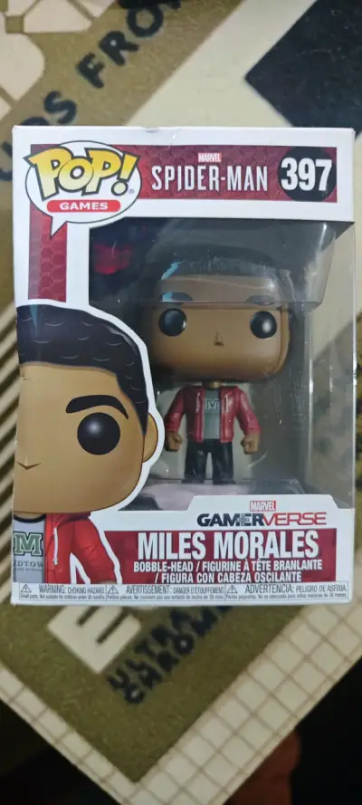Funko Pop Miles Morales Spider-Man 397 - miniatura 1