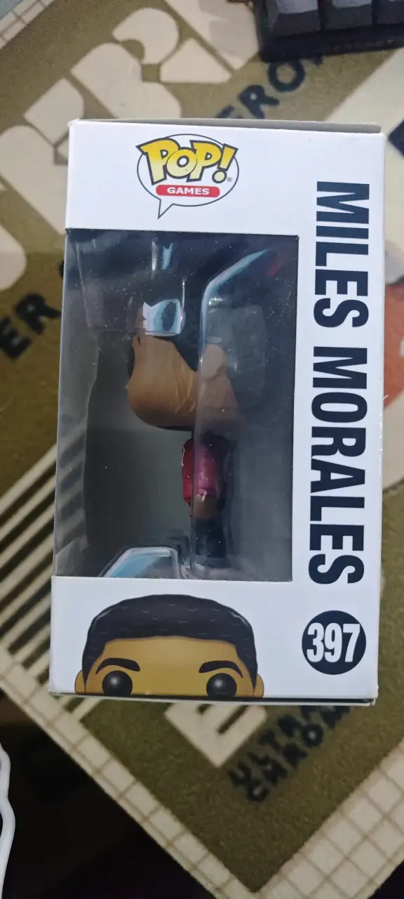 Funko Pop Miles Morales Spider-Man 397 - 2
