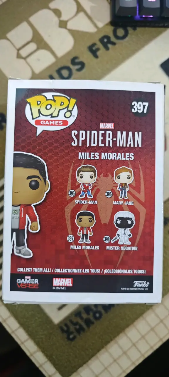 Funko Pop Miles Morales Spider-Man 397 - 3