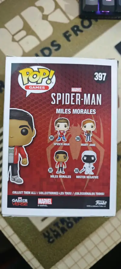Funko Pop Miles Morales Spider-Man 397 - miniatura 3