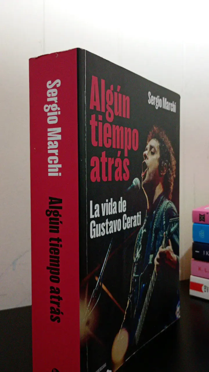 Libro 'Algún tiempo atrás' de Sergio Marchi - 4