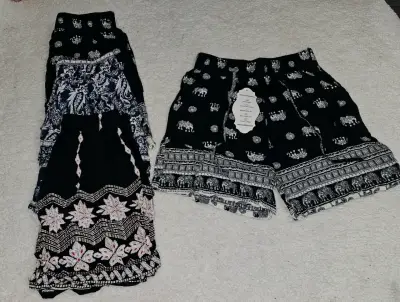 pantalones cortos estampados - miniatura 1